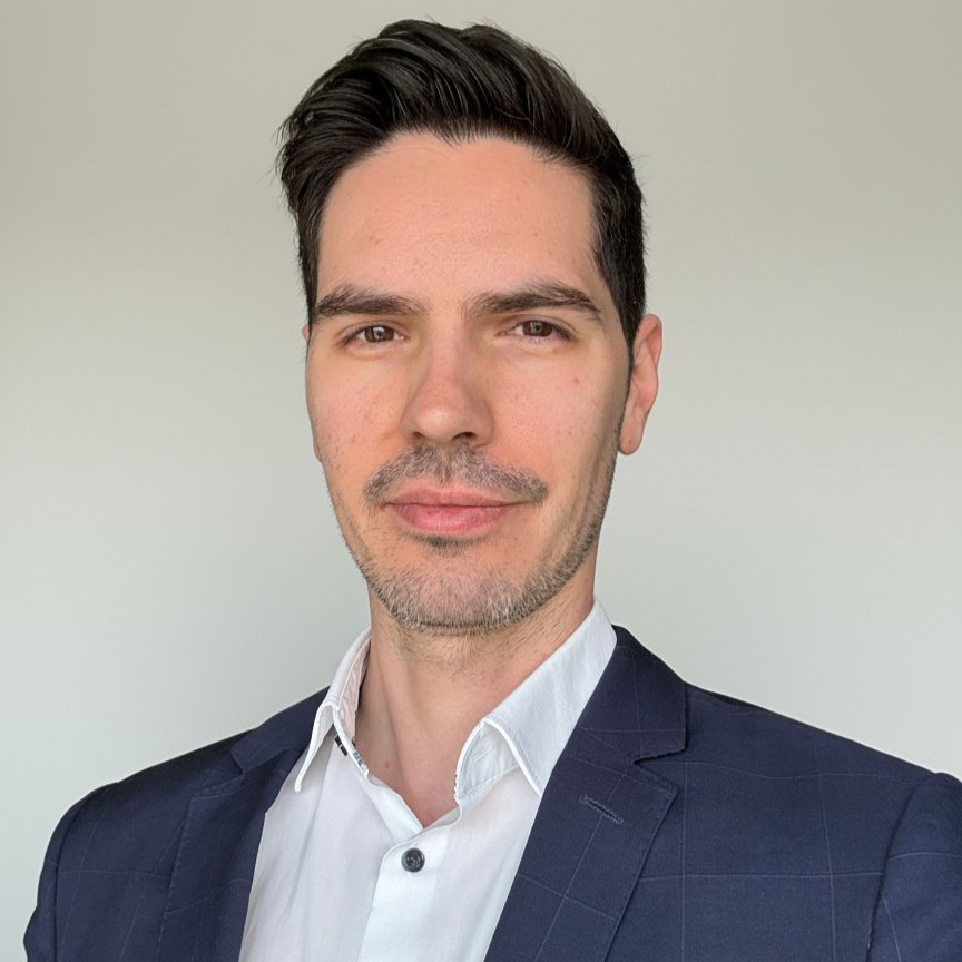 Portrait of Radu Nicolae